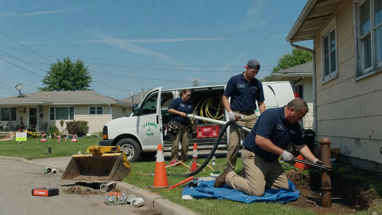 Emergency Plumber in Prairie City, SD near me